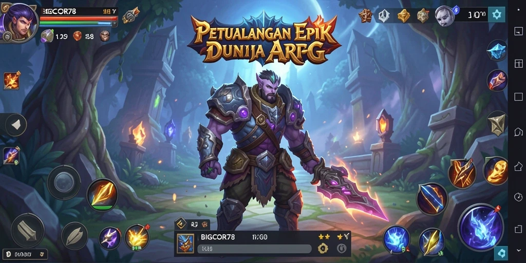 Tampilan gameplay mendebarkan dari <strong>BIGCOR78</strong> yang penuh aksi dan strategi.