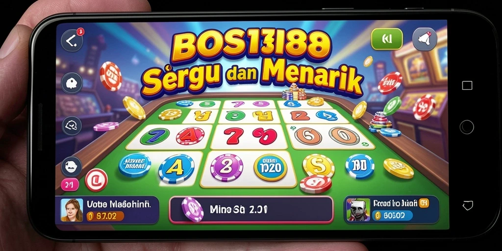 Tampilan gameplay BOS138 yang penuh warna dan menarik di Bingo.