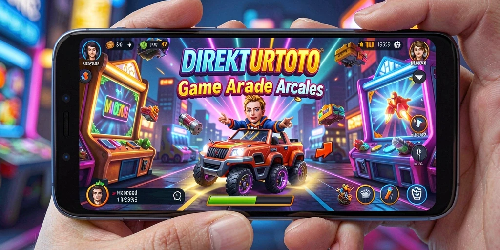 Tampilan gameplay menegangkan dari DIREKTURTOTO yang penuh aksi.