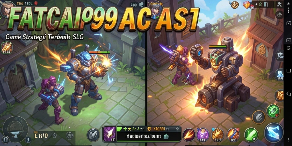 Gameplay seru dari FATCAI99 menampilkan pertempuran strategi yang mendebarkan.