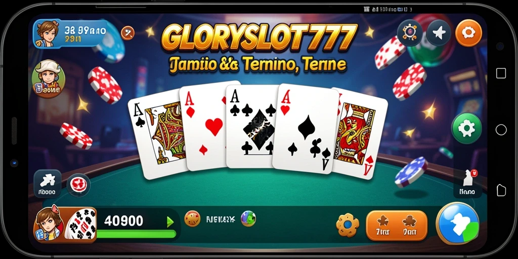 Tampilan gameplay seru dalam GLORYSLOT777 yang mengasyikkan.