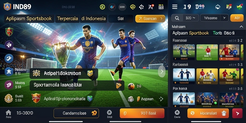 Tampilan gameplay IND89 yang memukau dan interaktif.
