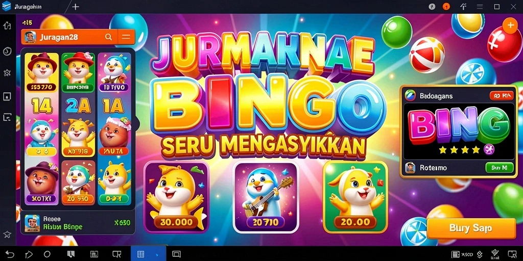 Tampilan gameplay JURAGAN28 yang seru dan interaktif.