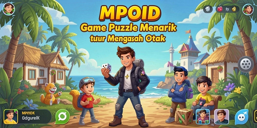 Tampilan gameplay MPOID yang menantang dan mengasyikkan.