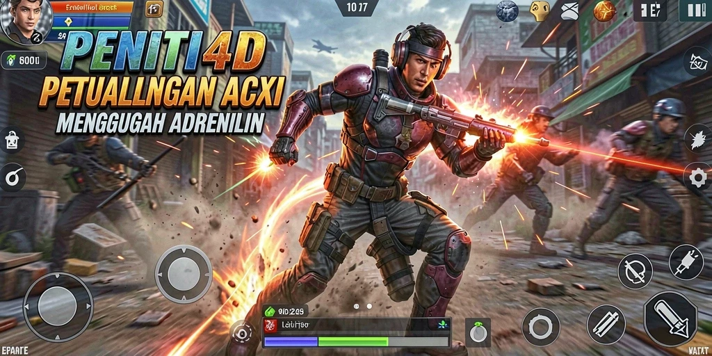Tampilan gameplay seru dan menegangkan di PENITI4D.