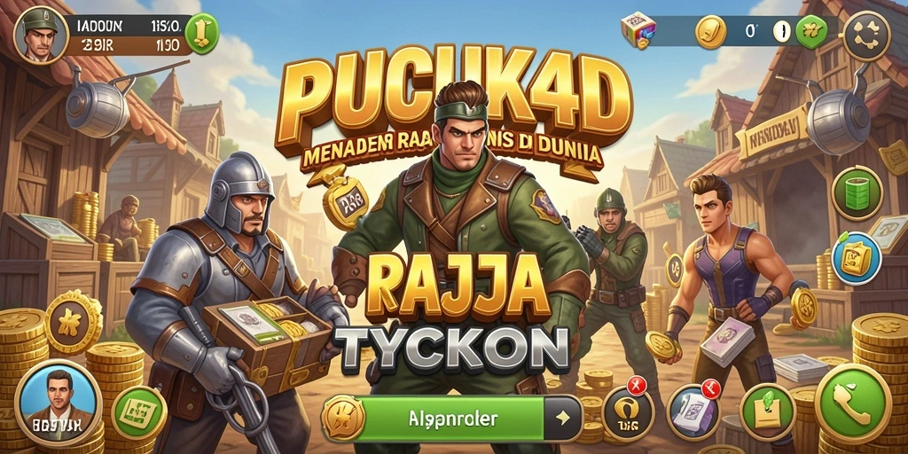 Tampilan gameplay PUCUK4D yang memukau dan interaktif.