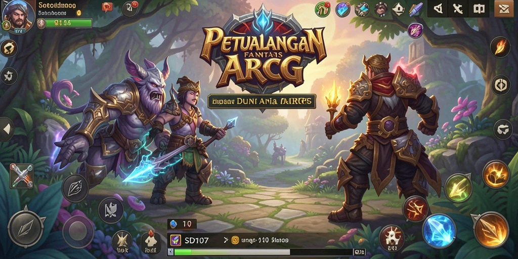 Gameplay seru dan grafis memukau di SD107.