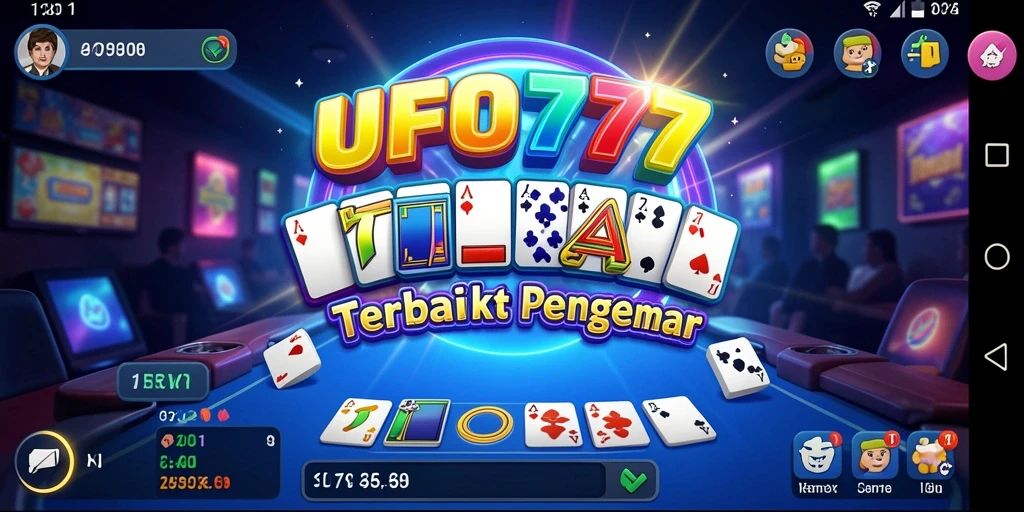 Interface menarik dan gameplay seru dari UFO777.