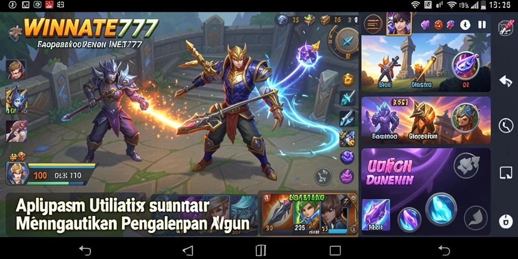 Tampilan antarmuka WINRATE777 yang ramah pengguna dan fungsional.