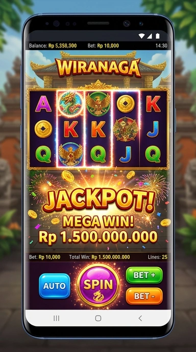 Proses unduh aplikasi di wiranaga yang cepat dan efisien.